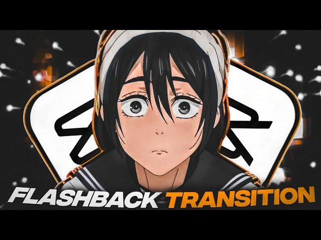Flashback Transition Like AE | Capcut Tutorial