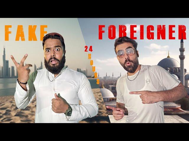 Living like a FOREIGNER for 24 Hours