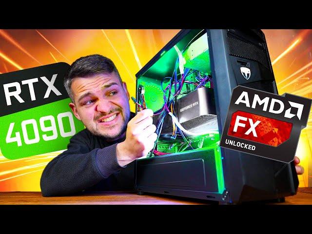 Der schlechteste PC aller Zeiten mit RTX 4090!! #GamingSchrott