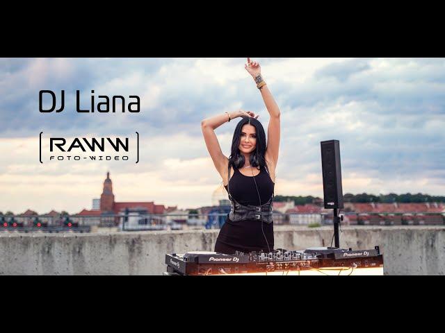 LIANA DJ Live @ Gorzów Wlkp. 4K Progressive House & Melodic Techno DJMIX