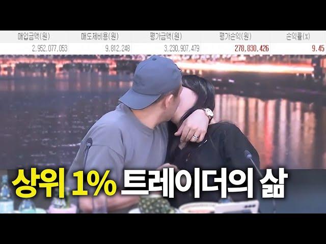 시드 30억 트레이더의 수익 실현 | 커맨더지코 미국주식방송 KW광우STOCK