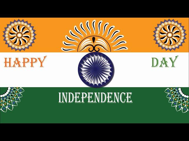 How to draw Indian Flag and Ashokchakra in Adobeillustrator || Happy Independence Day