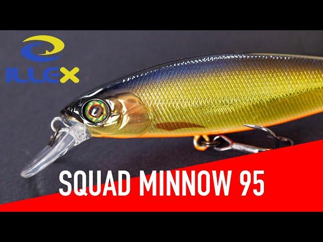 Illex Squad Minnow 95SP