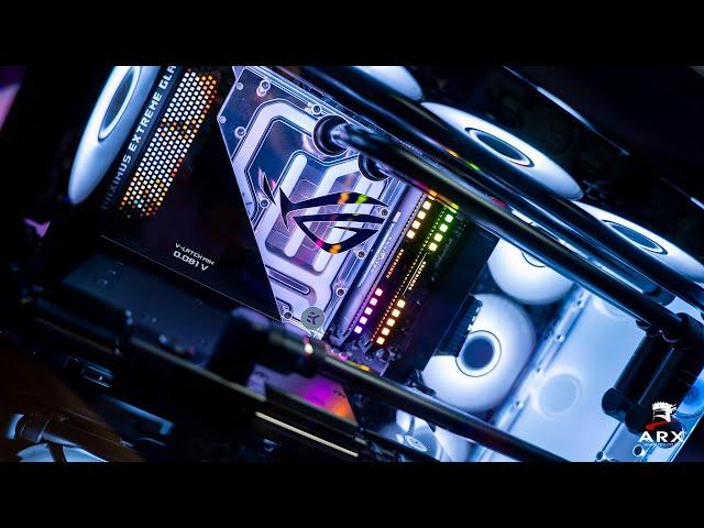 RAKIT PC GAMING CRAZY RICH SURABAYA 160 JUTA | ft. ROG MAXIMUS Z690 EXTREME GLACIAL X EKWB