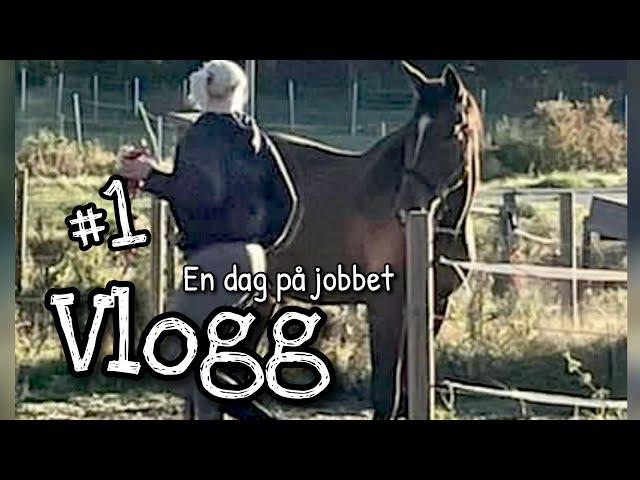 VLOGG - #1 Följ med Odd på Jobb