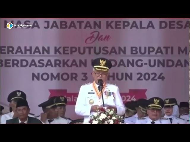 Bertahap dan Pasti, Bupati Malang Muluskan Jalan di Kabupaten Malang