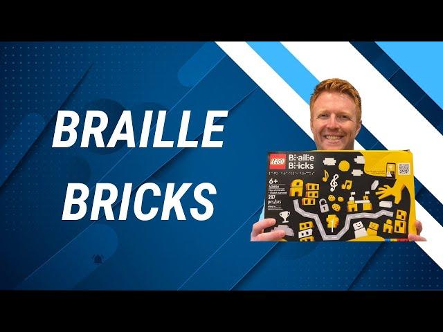 Lego Braille Bricks - Great Way To Learn & Practice Braille