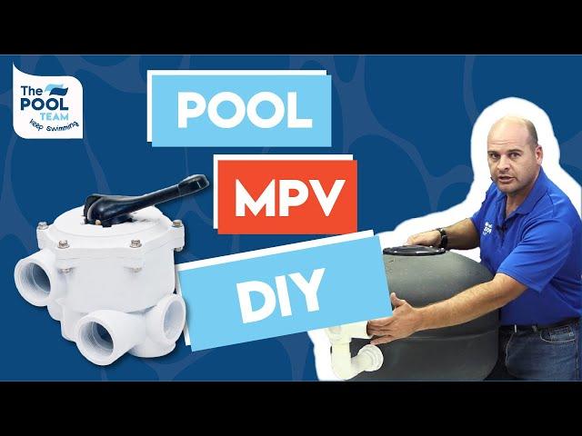 Swimming Pool Pump Multiport Valve | MPV DIY | MPV Explained