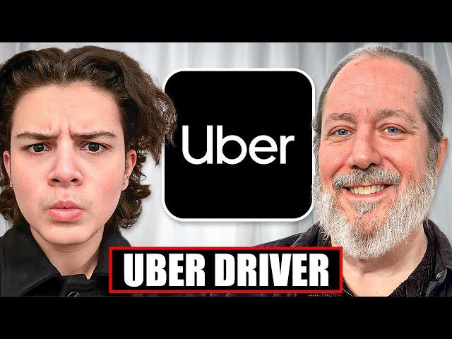 Matan Interviews an Uber Driver Off The Street