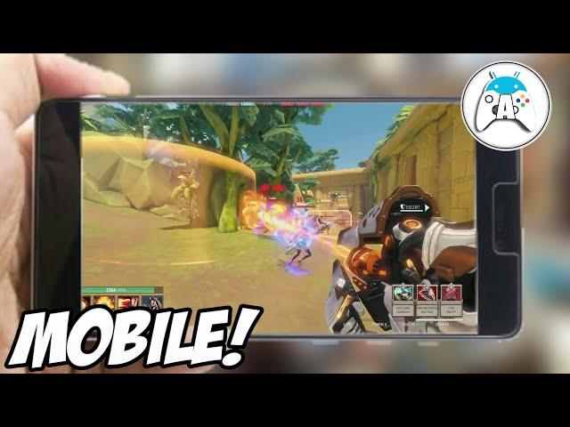 TOP 5 JOGOS MAIS PARECIDOS COM PALADINS PARA ANDROID!!!