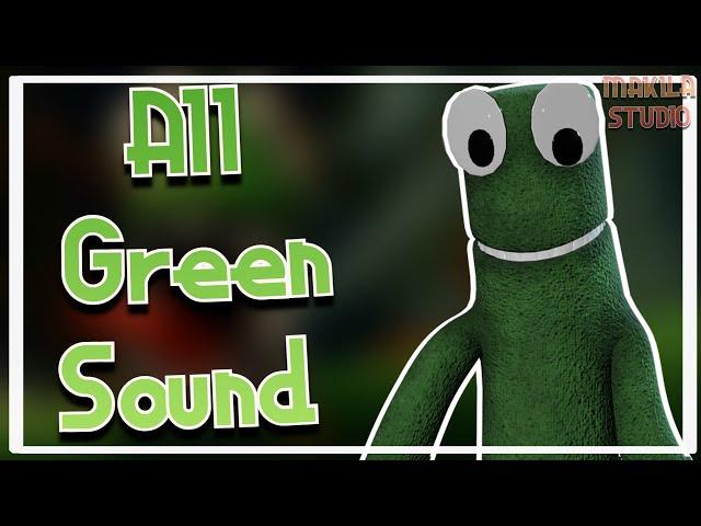 Rainbow Friends | All Green Sound/Footstep