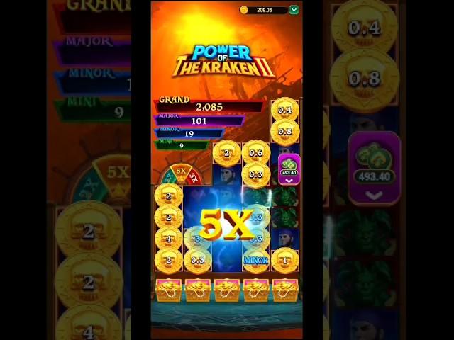 Yono games power of The kraken games play Tips and tricks #yonorummy #yono777 #bingo101 #gaming