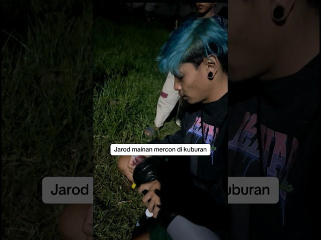 JAROT JOKER || main petasan di kuburan #mainpetasan #mercon #jarotjoker #faridfake23 #shorts