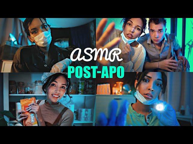 COMPILATION ASMR (1H+)  POST-APO