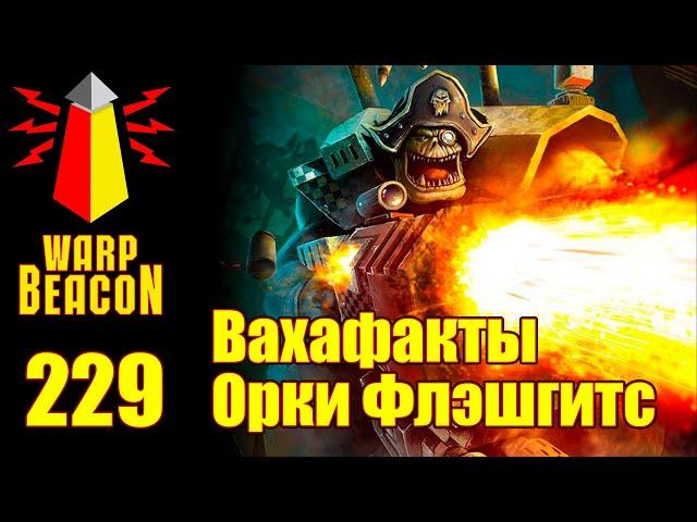 [16+] ВМ 229 Вахафакты 40k - Орки Флэшгитс