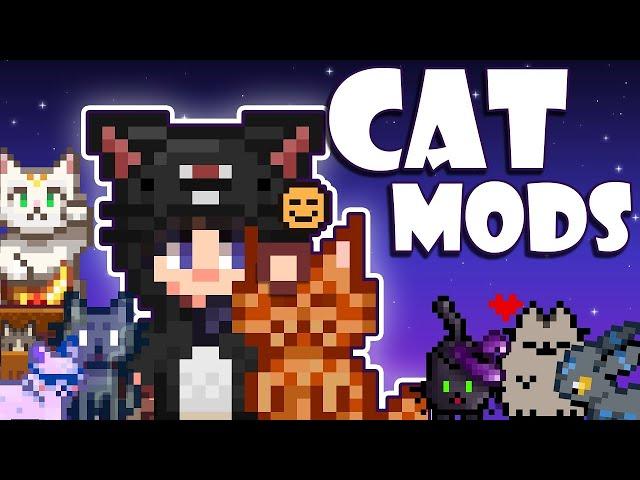 Cat Mods are the BEST Mods in Stardew Valley