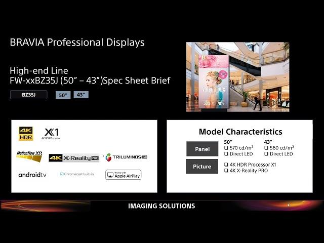 Tech Tuesday: NAB Show Sneak Peek-Unlocking the potential of BRAVIA Professional Displays