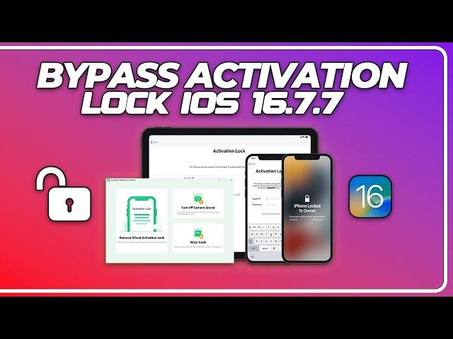Remove iCloud Activation Lock and Bypass iPhone Locked to Owner