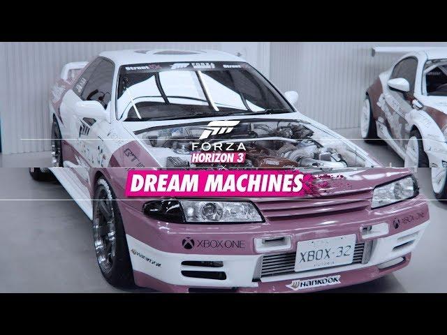 StreetFX's Forza Horizon 3 Dream Machines R32 GT R Build - Motive Garage