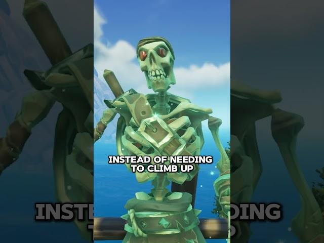 Sea Of Thieves Pro Tip!