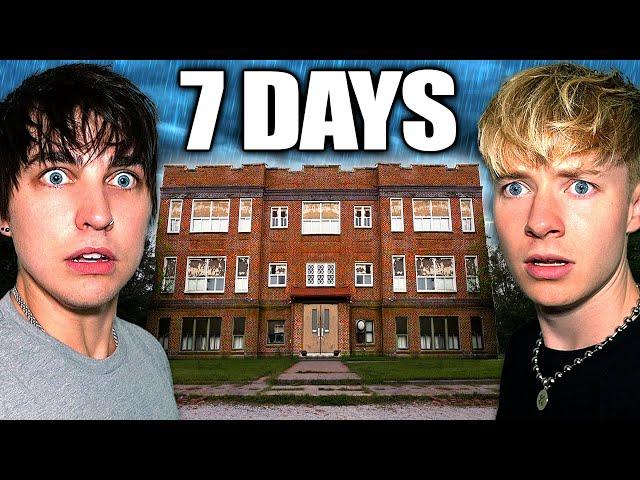 Surviving A Week at OUR Demonic School (WE BOUGHT IT)