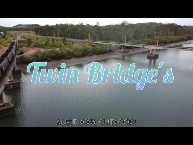 Land Based Fishing, Twin Bridge's, Gladstone, Queensland, (S2E08)