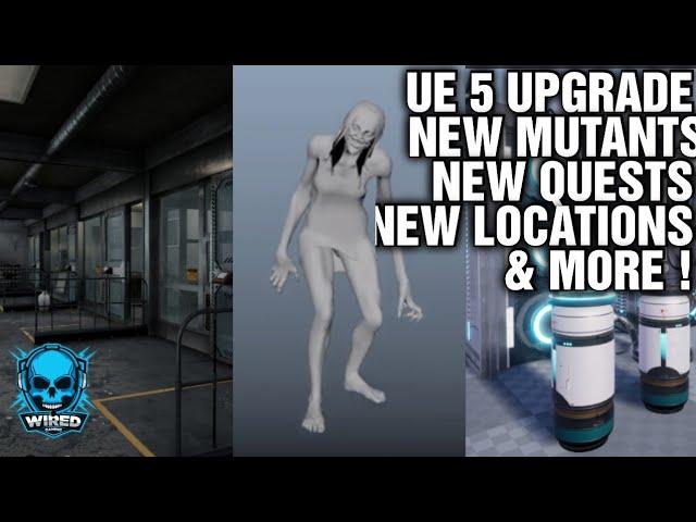 MIST SURVIVAL 0.6.0 Progress Update | New Mutants New Locations COOP & More !