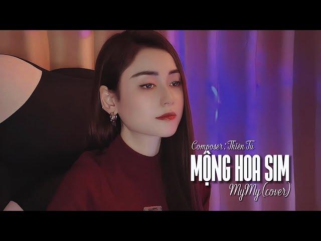 Mộng Hoa Sim - MYMY ( Cover Nữ ) Thiên Tú | Chuyện Hoa Sim Bên Lưng Đồi | Bản Nhạc Hot Tiktok 2024