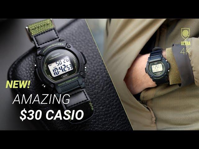 This 30$ military Casio is insanely good for the price asked!