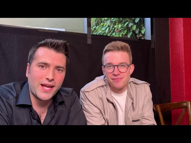 Day of Days 2019 Chandler Massey, Freddie Smith shout out