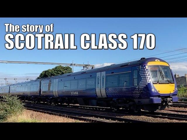 󠁧󠁢󠁳󠁣󠁴󠁿 The story of the Scotrail Class 170 DMU Turbostar | Train Documentary