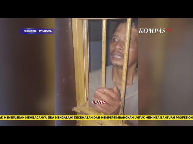 Kata-Kata Tarsum di Balik Jeruji Besi Usai Bunuh dan Mutilasi Istrinya di Ciamis