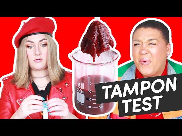 Which Tampon Is The Most Absorbent?