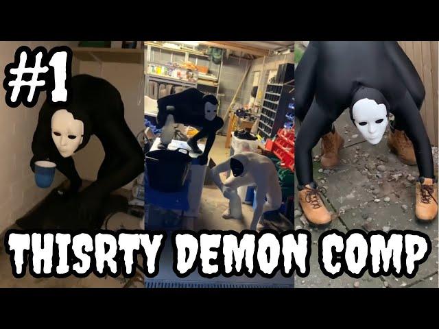 Thirsty Demon Tiktok Compilation | Part 1