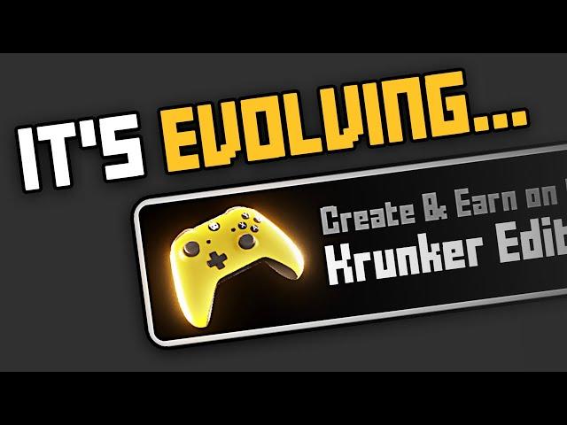 How the Krunker Game Editor is Evolving