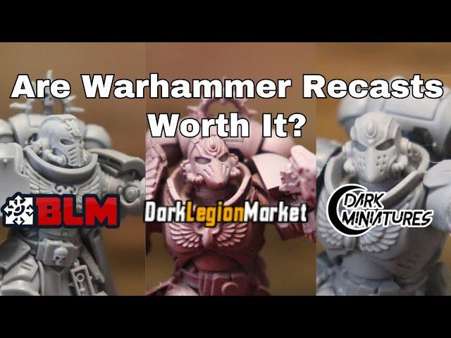Top 3 Warhammer Recast Sites Reviewed | Buying Cheap and Out of Production Warhammer Models