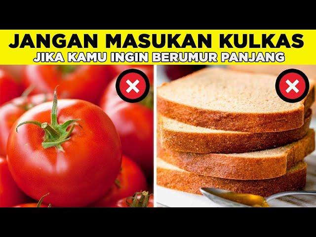 Simak Sebelum Terlambat !!! Jangan Bekukan Makanan Ini