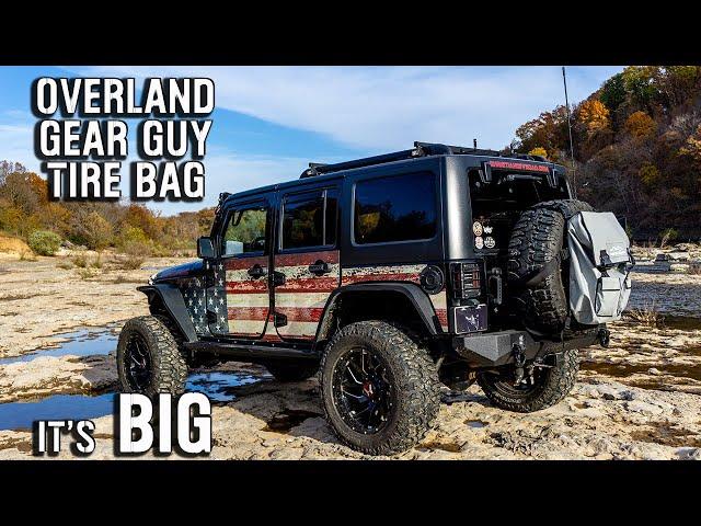 Overland Gear Guy Tire Bag - IT'S BIG