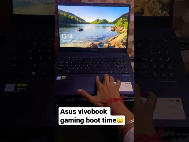 Asus vivobook gaming boot time#asus #gaming #laptop