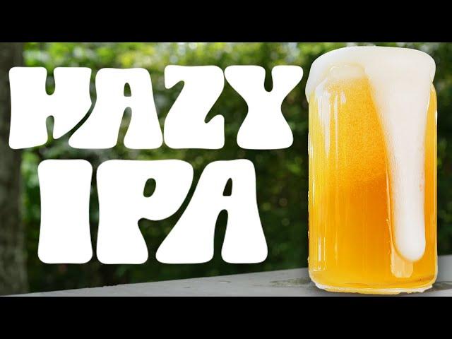 HAZY IPA - Full Brew Day with Dad Bros