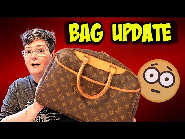 Louis Vuitton Deauville Bag UPDATE!