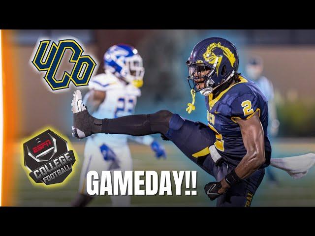 Day In The Life: COLLEGE FOOTBALL PLAYER  || D2 GAME DAY Edition || University of Central Oklahoma