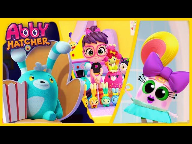 Abbey finds Squeaky Peepers’ Missing Snug + More!  | Abby Hatcher | Cartoons for Kids