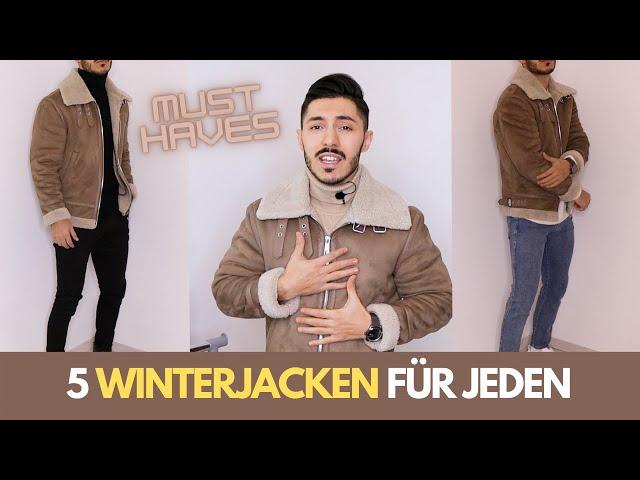 Die 5 besten Jacken für WINTER die jeder Mann braucht! | Männerstyle