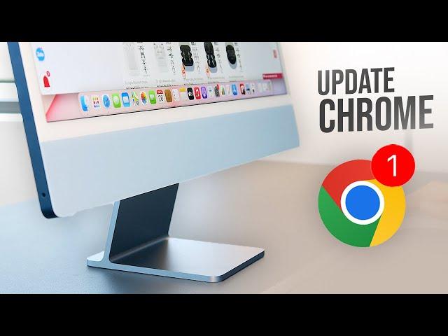 How to Update Google Chrome Mac (tutorial)
