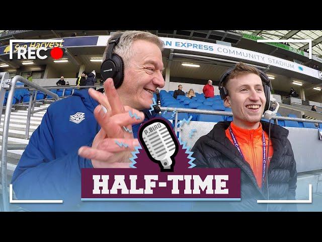 Vizeh | HALF-TIME | YouTube Star On Career, Clarets & Life Abroad