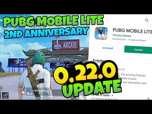 NEW Anniversary UPDATE! ALL EVERYTHING! PUBG Mobile Lite 2nd Anniversary Update! 2 साल हो गए