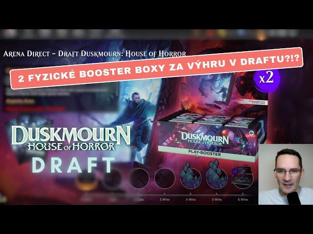 Snadné booster boxy nebo černá díra na vaše gemy? | Arena Direct draft | MTGA drafty česky