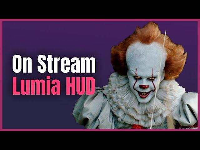 Lumia HUD Overlay: How to setup jump scares and visual effects on your Stream