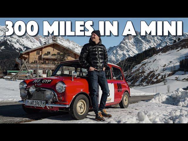 Driving To Austria In A Classic MINI!